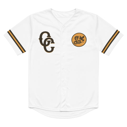 The Relentless Two – White Baseball Jersey