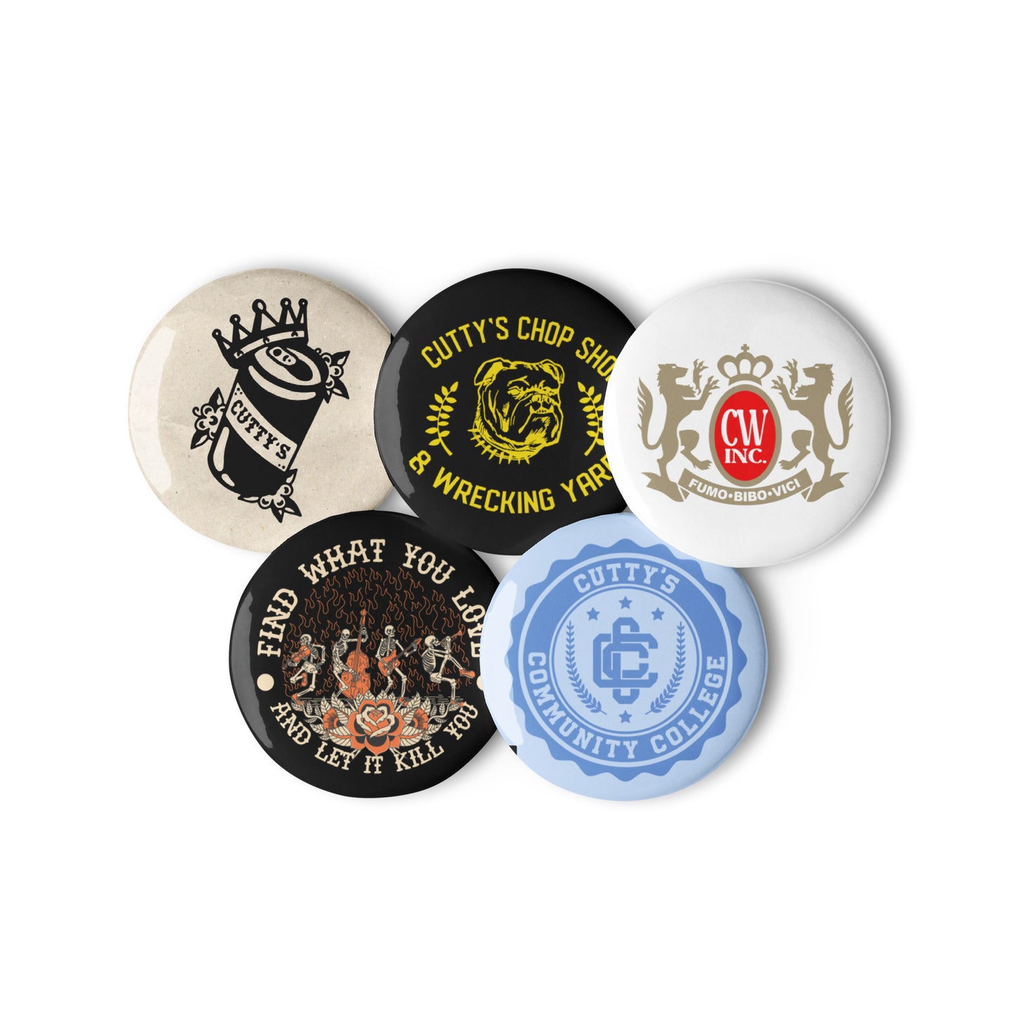 Cutty's Pin Pack