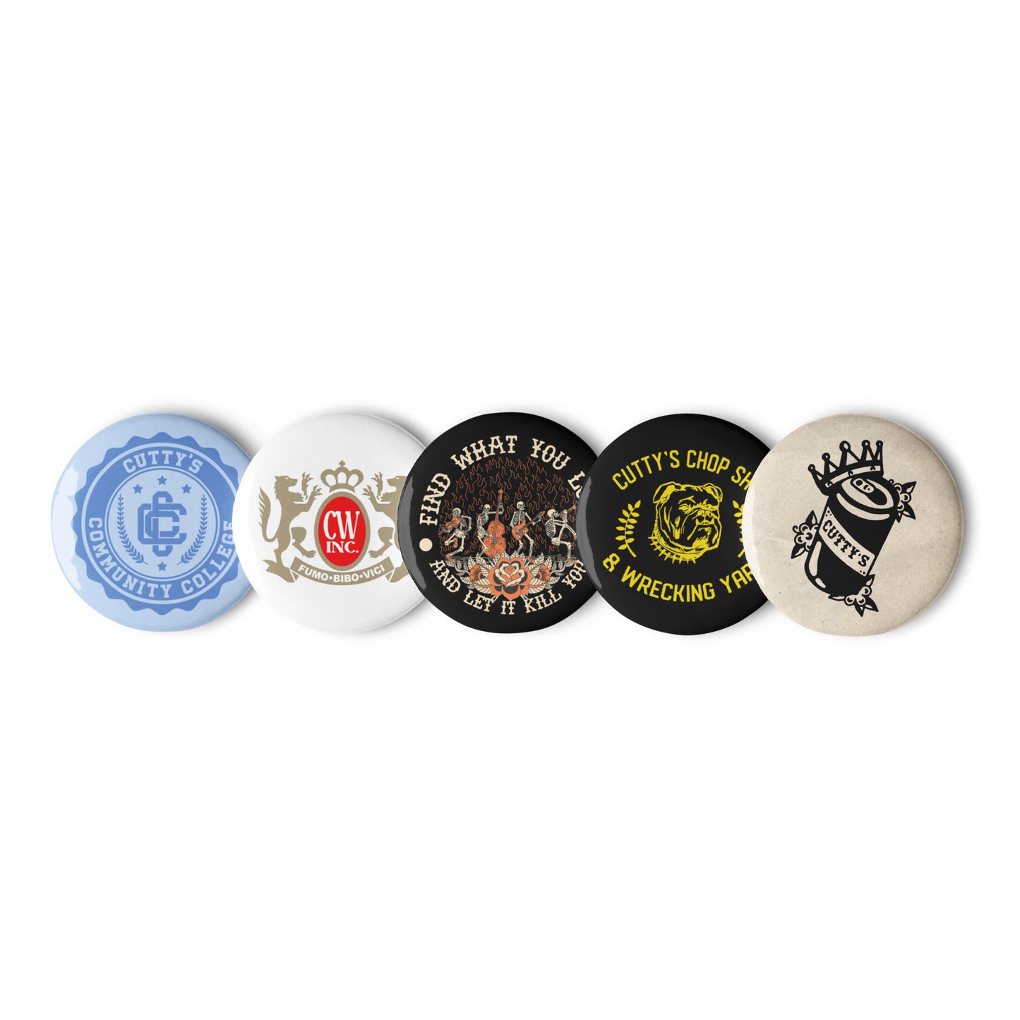 Cutty's Pin Pack