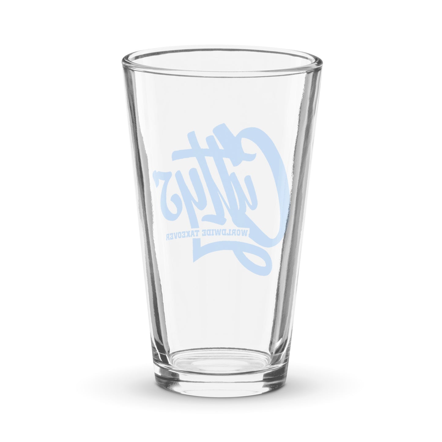 Cutty's Takeover Pint Glass