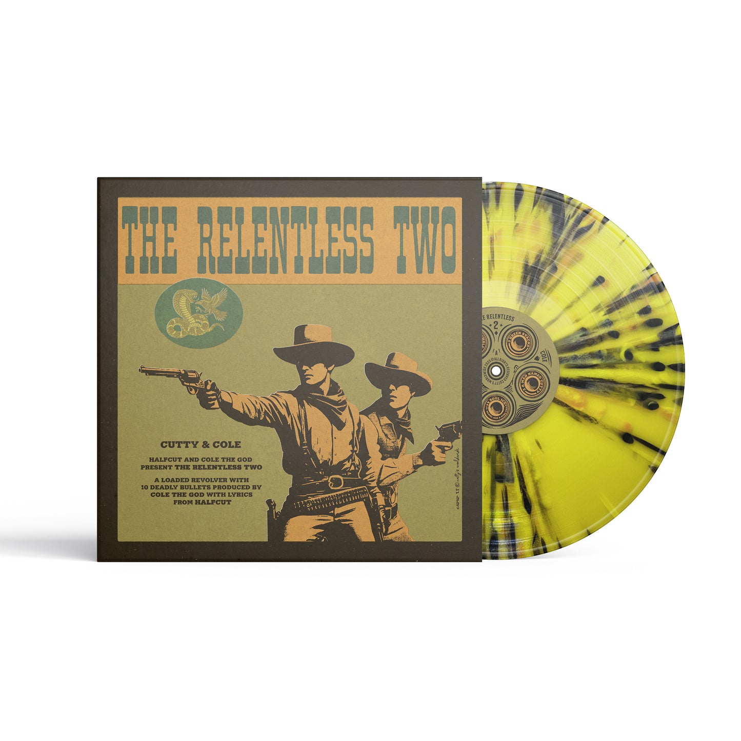 The Relentless 2 - Limited Edition Vinyl