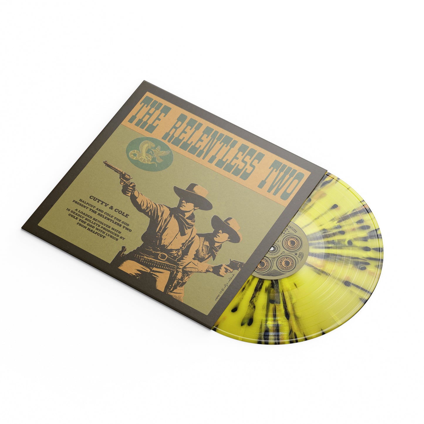 The Relentless 2 - Limited Edition Vinyl