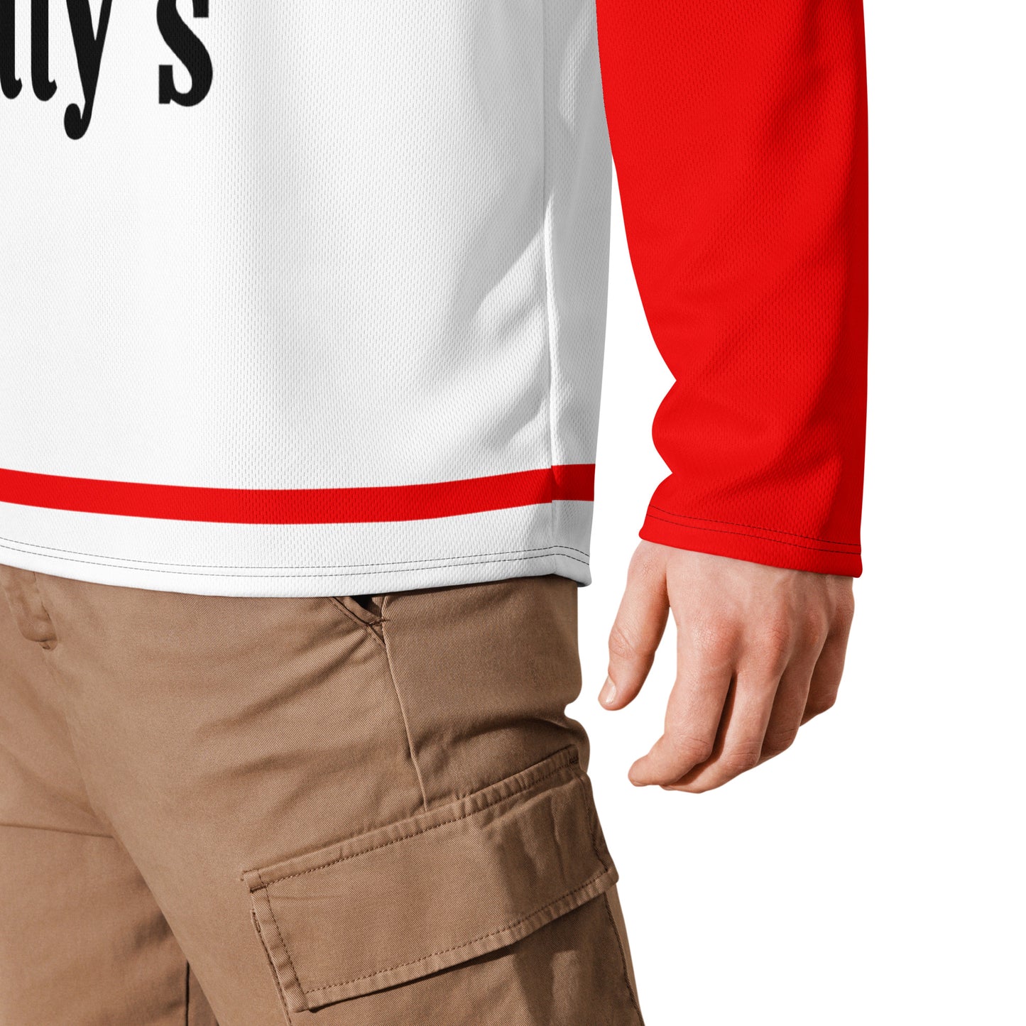 Marlboro Red Hockey Jersey