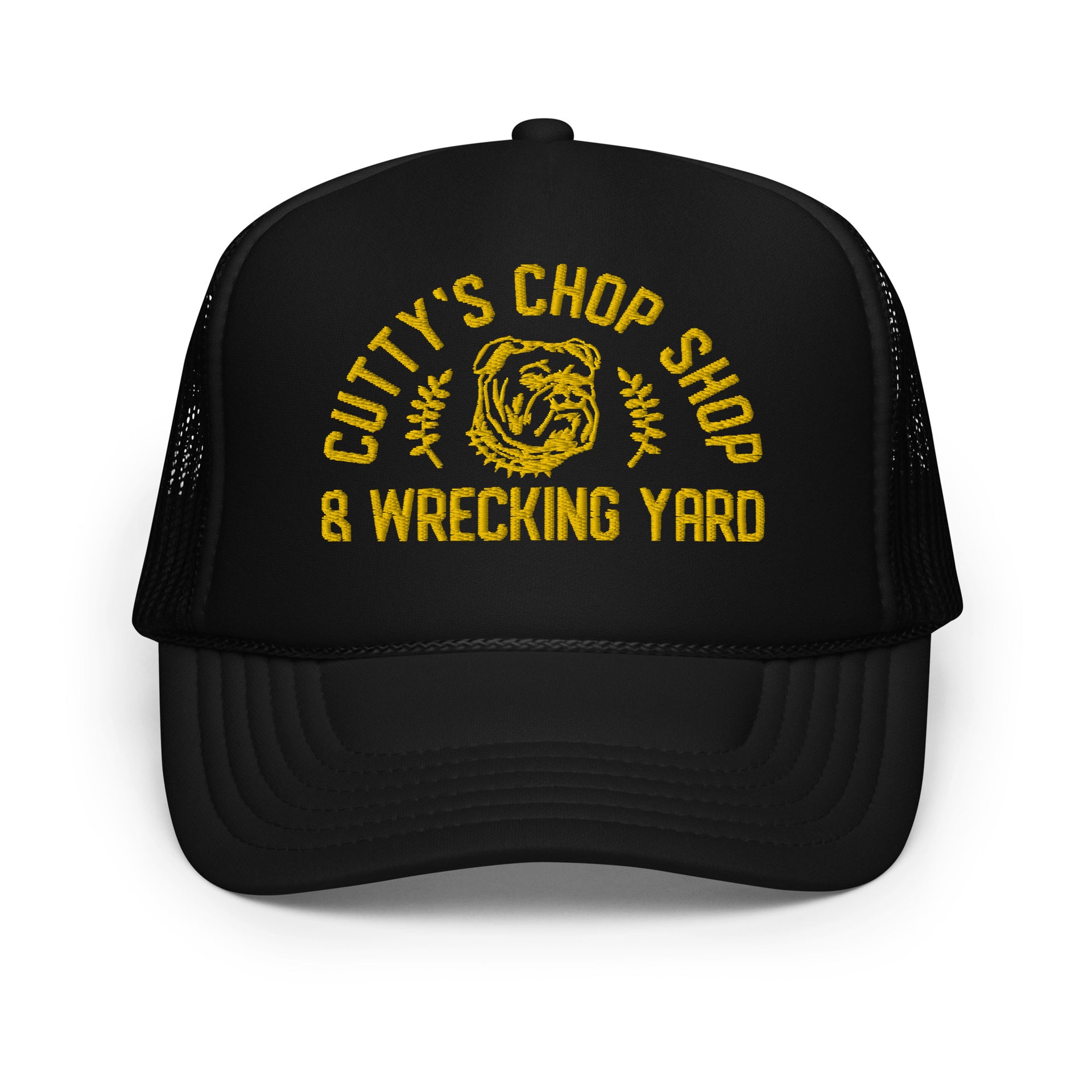 Cutty's Wrecking Yard Trucker Hat – Cutty's Worldwide
