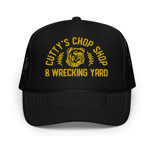 Cutty's Wrecking Yard Trucker Hat