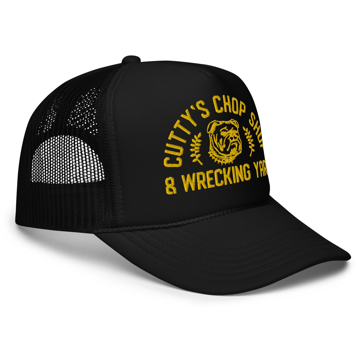 Cutty's Wrecking Yard Trucker Hat