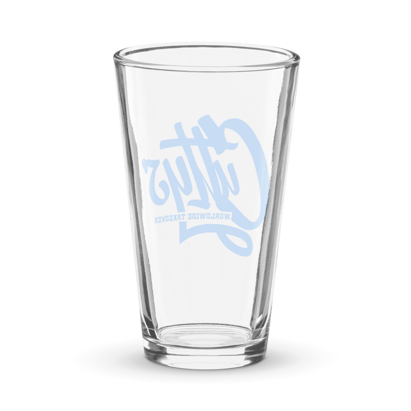 Cutty's Takeover Pint Glass