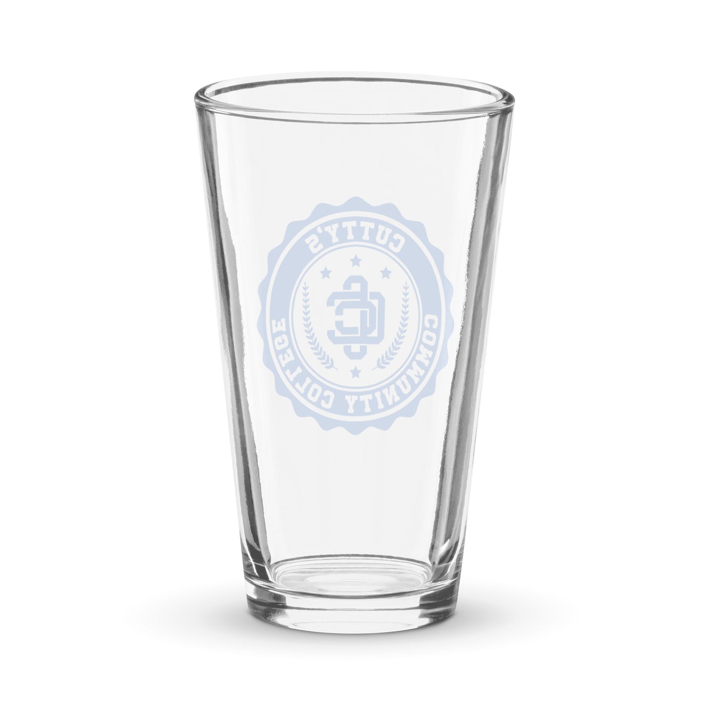 Cutty's Community College Pint Glass