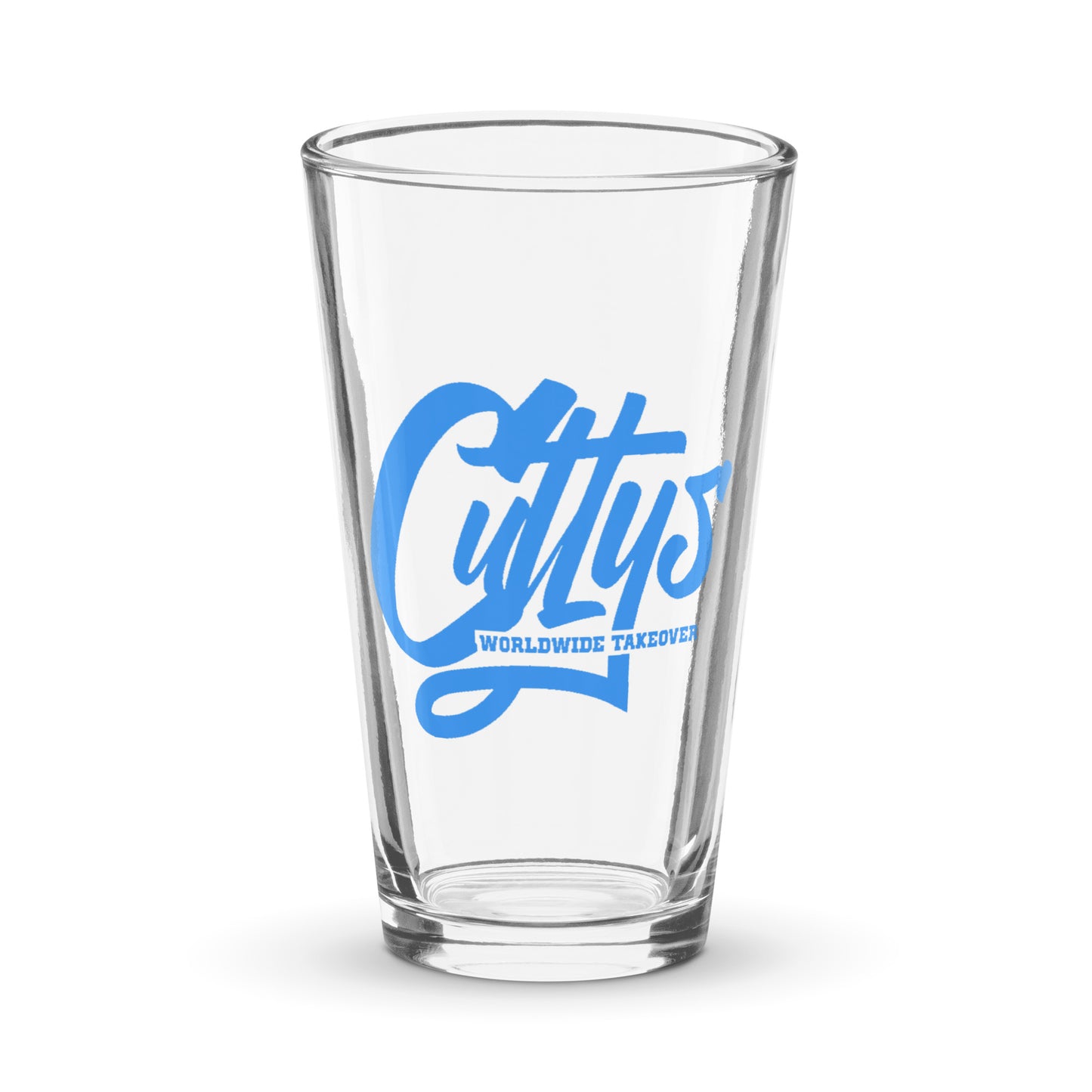 Cutty's Takeover Pint Glass