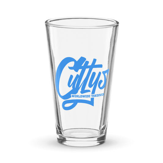 Cutty's Takeover Pint Glass