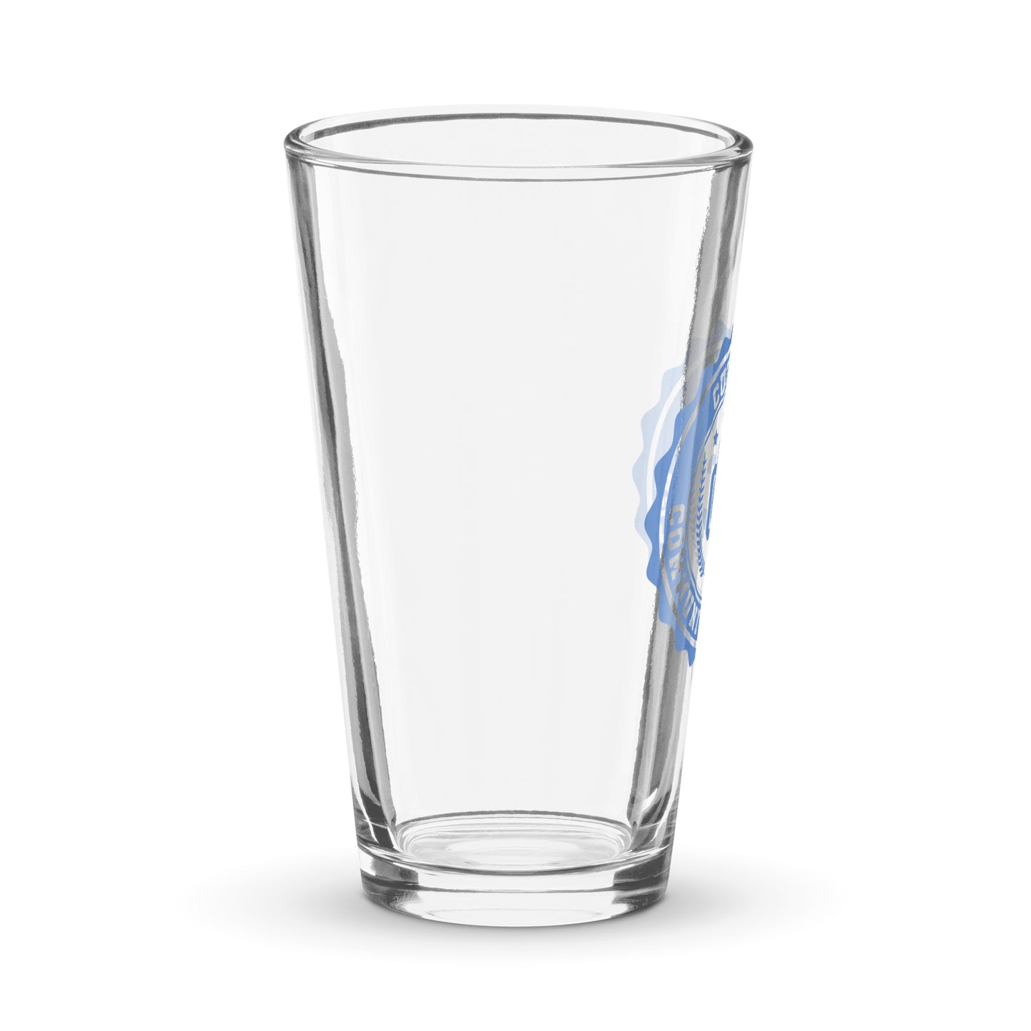 Cutty's Community College Pint Glass