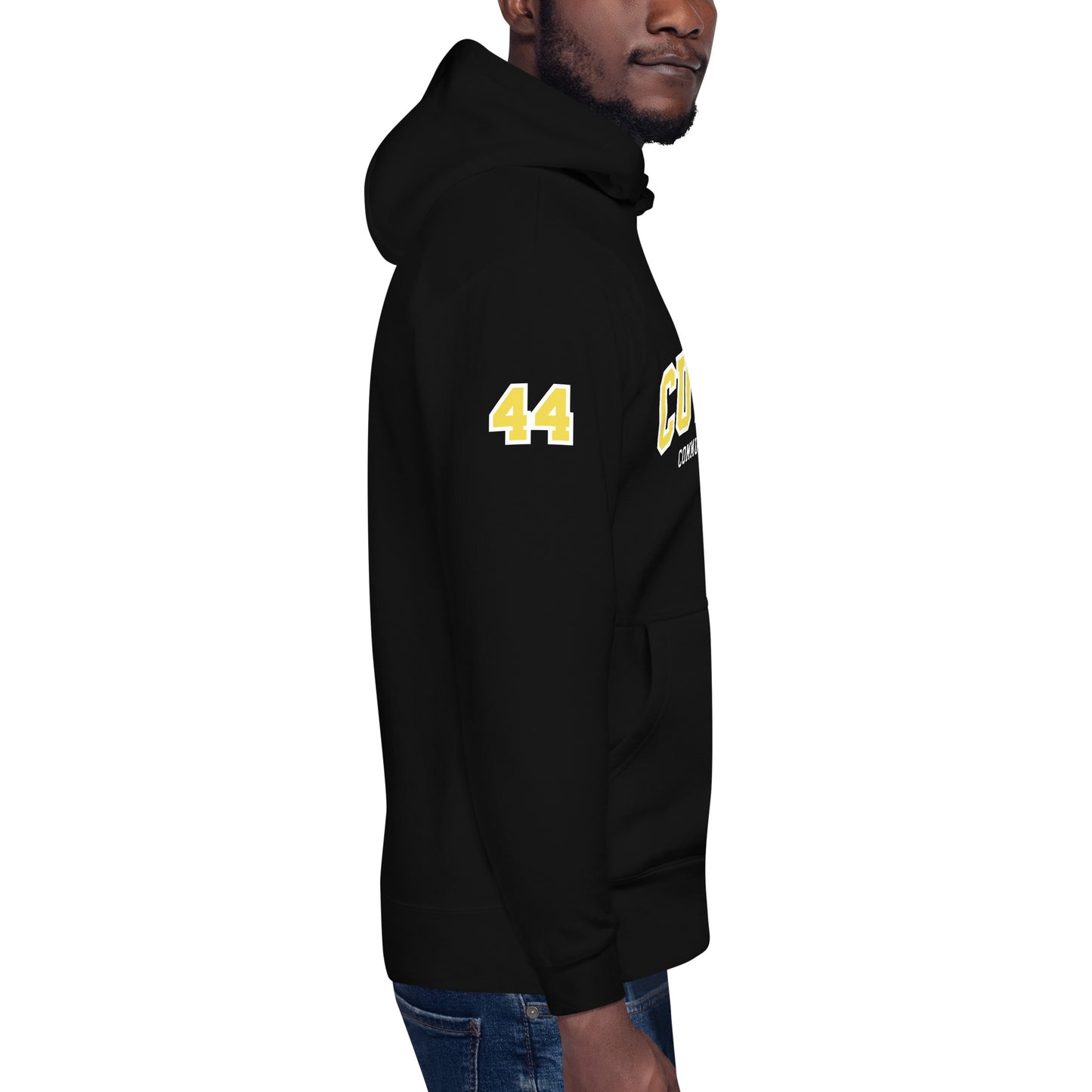 Cutty's Community College Hoodie Yellow