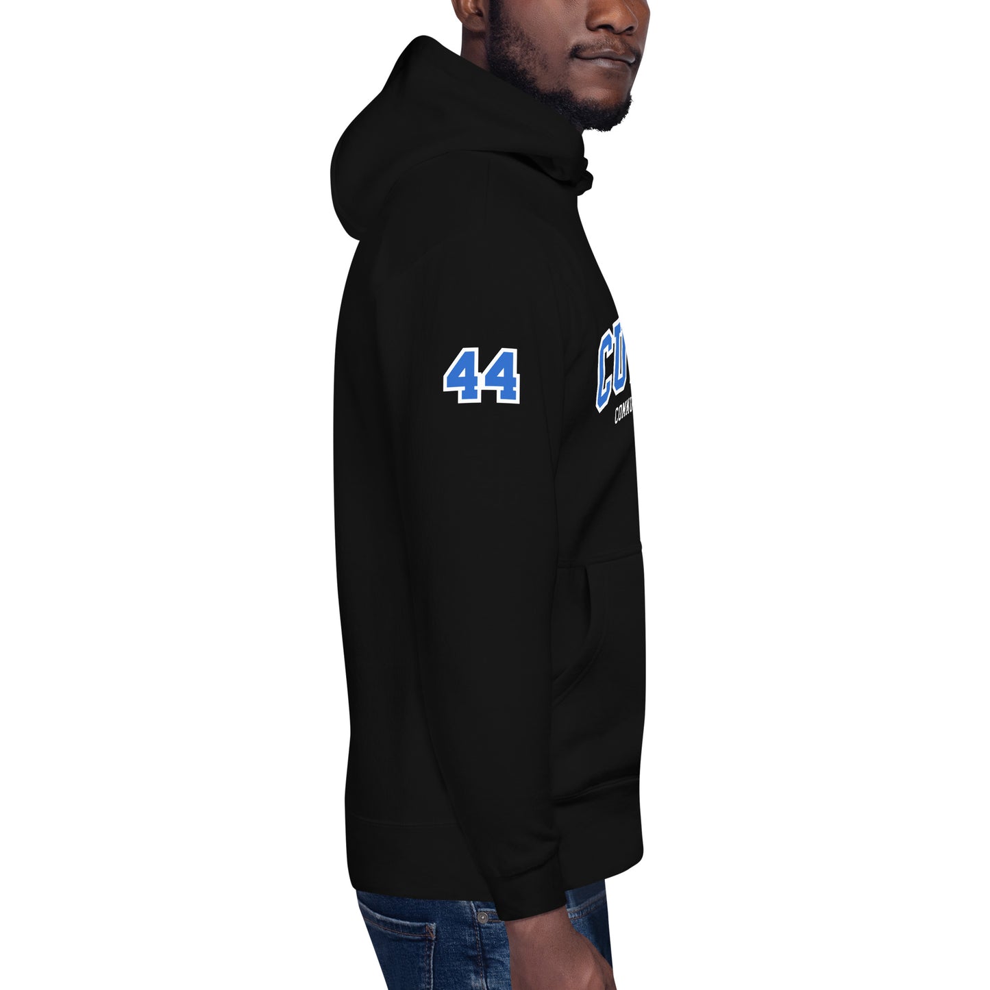 Cutty's Community College Hoodie Blue
