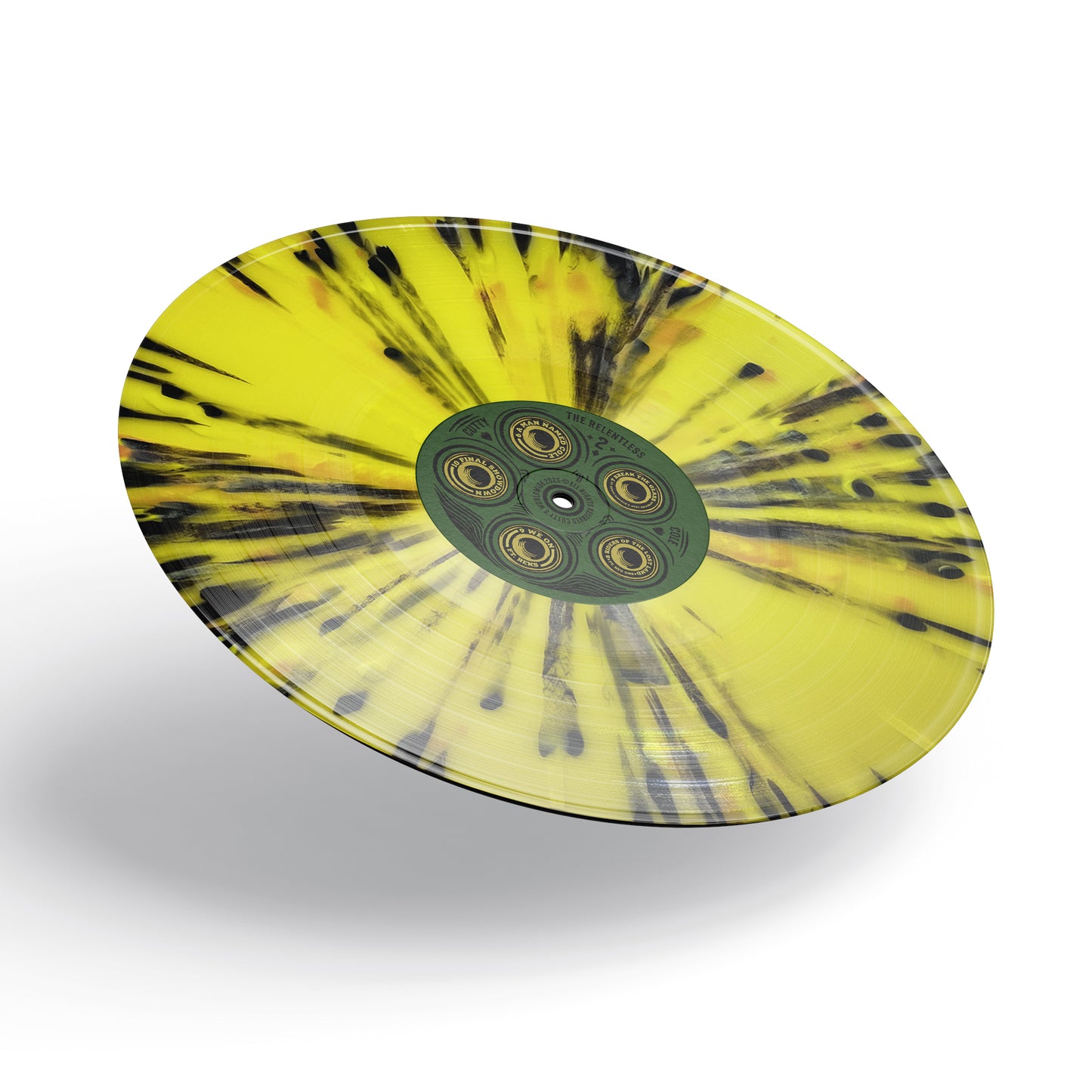 The Relentless 2 - Limited Edition Vinyl