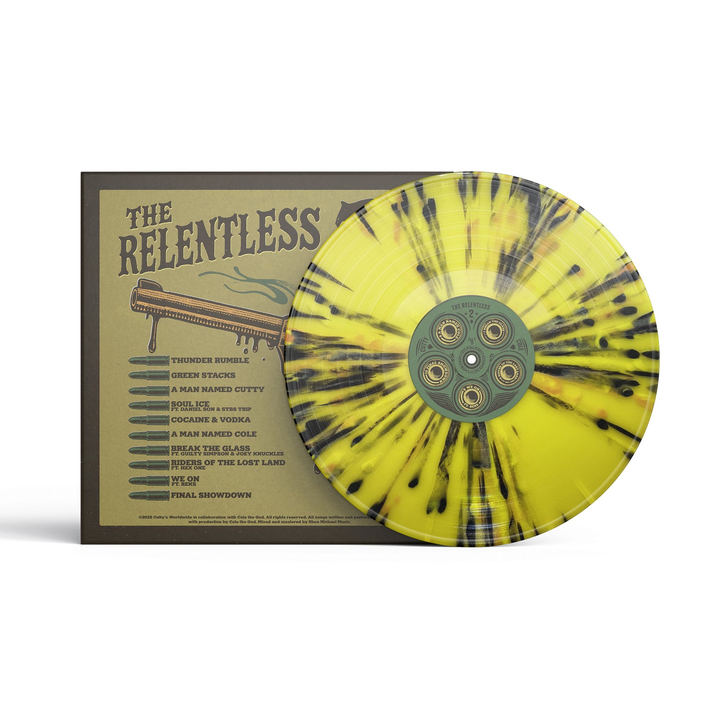 The Relentless 2 - Limited Edition Vinyl